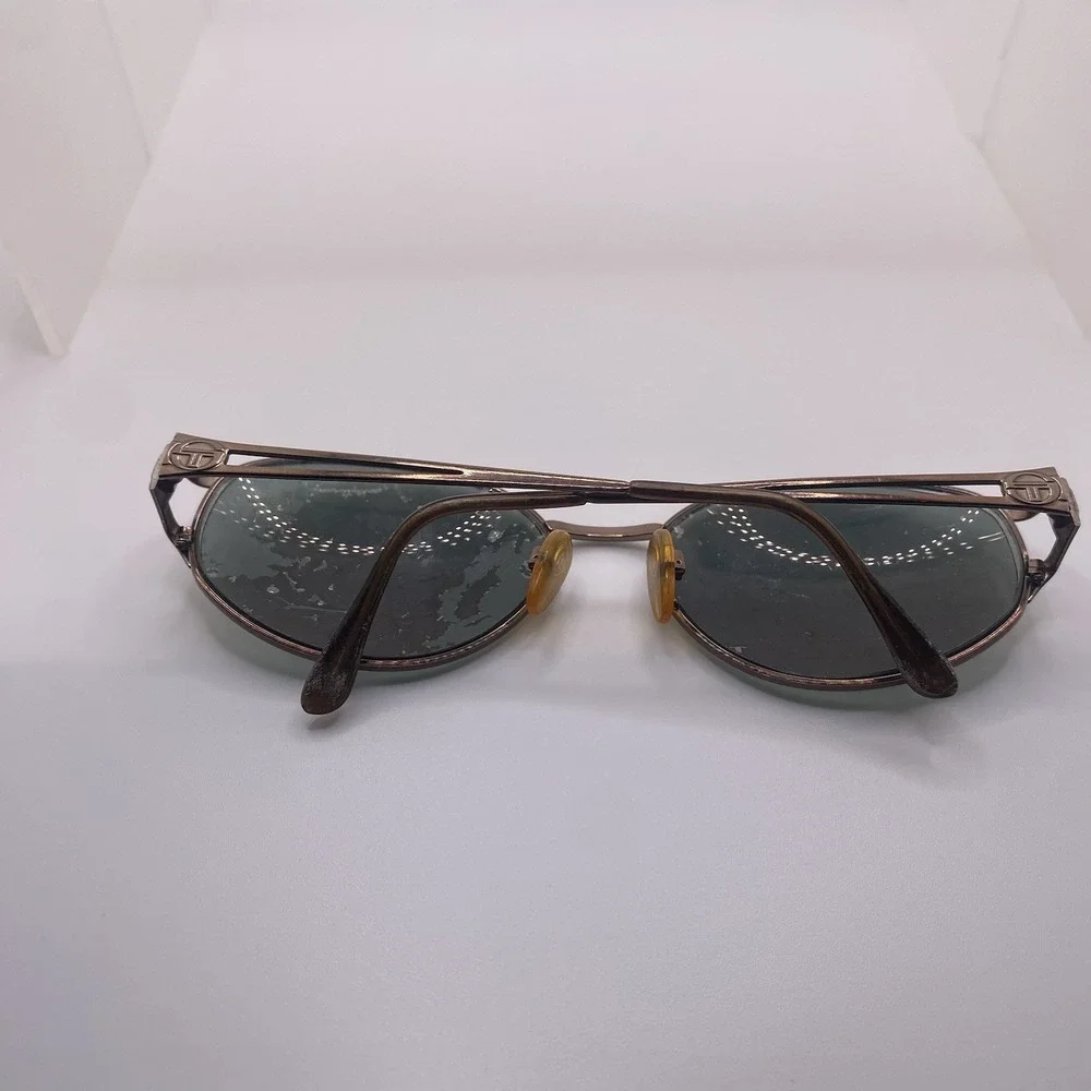 Sergio Tacchini Sunglasses FRAME ONLY S.T. 1084-S 57-17-130 Black 813